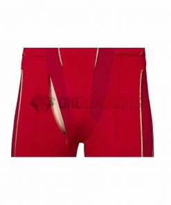 OneHeroSuits The Flash Season 8 Cosplay Costumes With Gold Boots 55 OneHeroSuits The Flash Season 8 Cosplay Costumes With Gold Boots