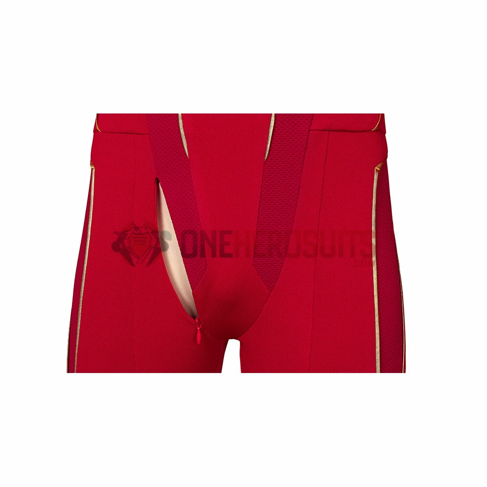 OneHeroSuits The Flash Season 8 Cosplay Costumes With Gold Boots 25 OneHeroSuits The Flash Season 8 Cosplay Costumes With Gold Boots