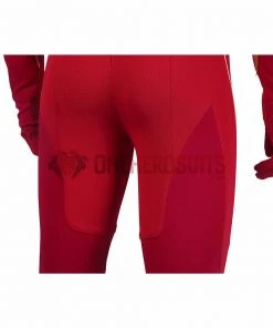 OneHeroSuits The Flash Season 8 Cosplay Costumes With Gold Boots 56 OneHeroSuits The Flash Season 8 Cosplay Costumes With Gold Boots
