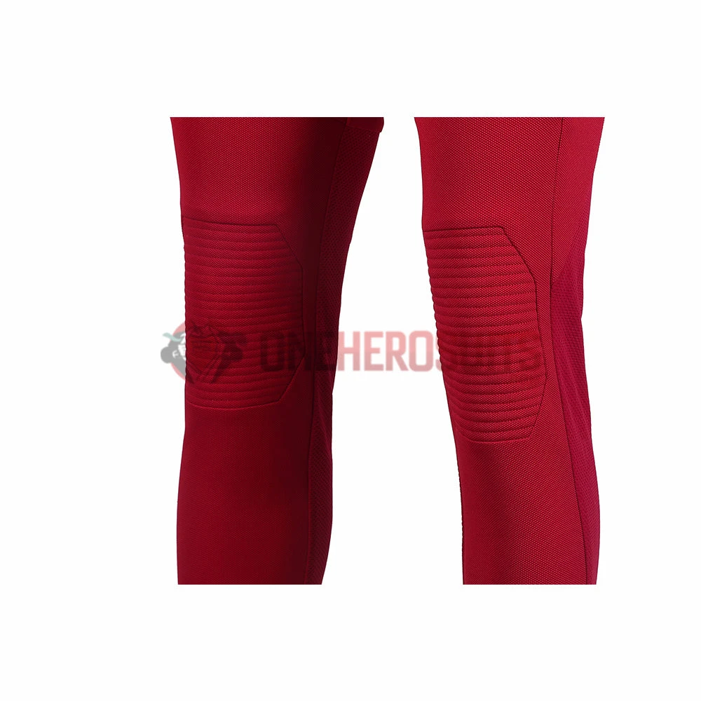 OneHeroSuits The Flash Season 8 Cosplay Costumes With Gold Boots 27 OneHeroSuits The Flash Season 8 Cosplay Costumes With Gold Boots