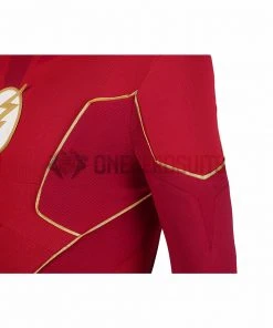 OneHeroSuits The Flash Season 8 Cosplay Costumes With Gold Boots 60 OneHeroSuits The Flash Season 8 Cosplay Costumes With Gold Boots