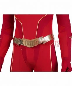 OneHeroSuits The Flash Season 8 Cosplay Costumes With Gold Boots 61 OneHeroSuits The Flash Season 8 Cosplay Costumes With Gold Boots