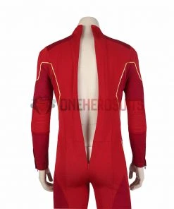 OneHeroSuits The Flash Season 8 Cosplay Costumes With Gold Boots 63 OneHeroSuits The Flash Season 8 Cosplay Costumes With Gold Boots