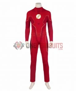 OneHeroSuits The Flash Season 8 Cosplay Costumes With Gold Boots 43 OneHeroSuits The Flash Season 8 Cosplay Costumes With Gold Boots