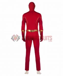 OneHeroSuits The Flash Season 8 Cosplay Costumes With Gold Boots 40 OneHeroSuits The Flash Season 8 Cosplay Costumes With Gold Boots