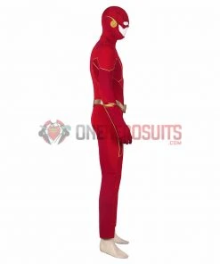 OneHeroSuits The Flash Season 8 Cosplay Costumes With Gold Boots 39 OneHeroSuits The Flash Season 8 Cosplay Costumes With Gold Boots
