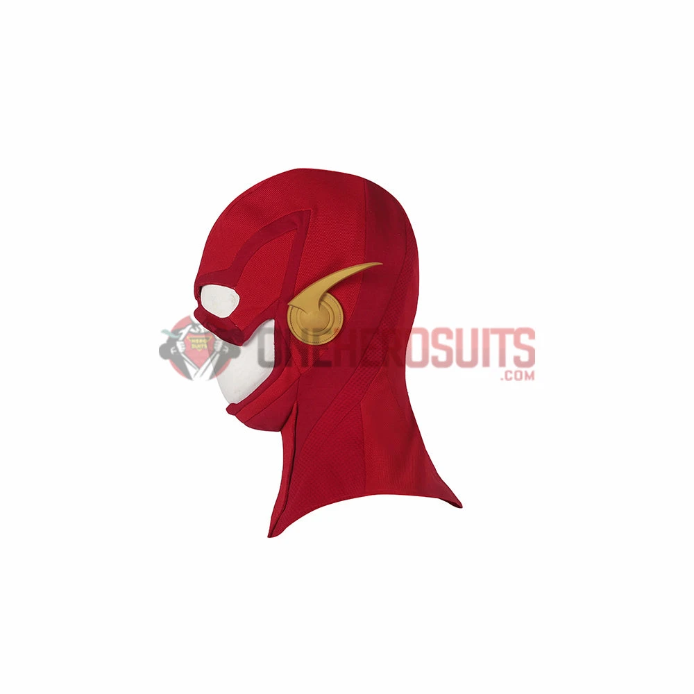 OneHeroSuits The Flash Season 8 Cosplay Costumes With Gold Boots 16 OneHeroSuits The Flash Season 8 Cosplay Costumes With Gold Boots