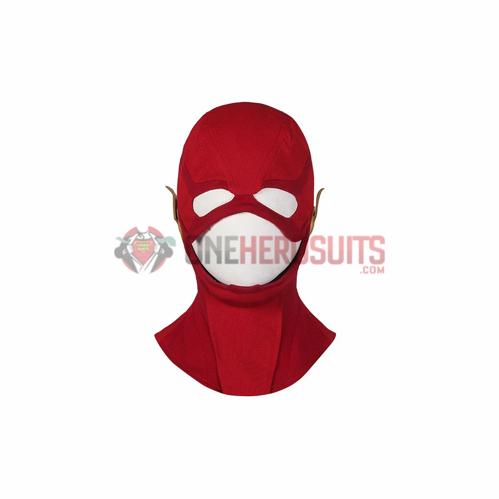 OneHeroSuits The Flash Season 8 Cosplay Costumes With Gold Boots 15 OneHeroSuits The Flash Season 8 Cosplay Costumes With Gold Boots