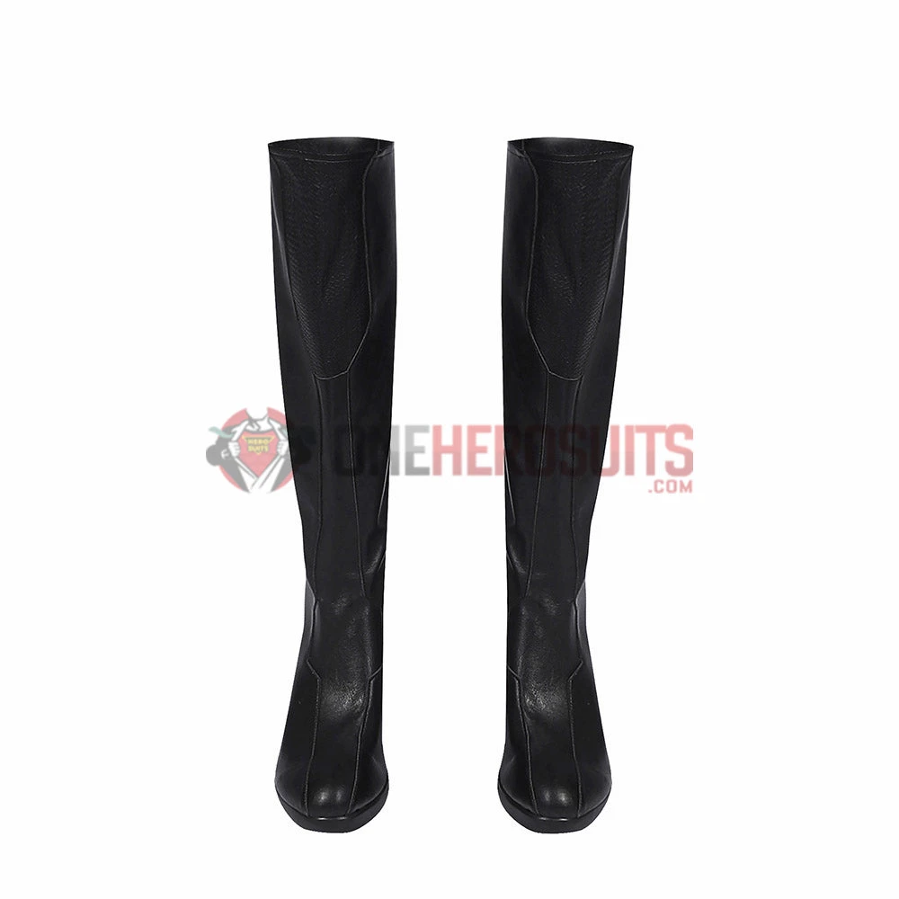 OneHeroSuits WandaVision Cosplay Boots Battle Damaged Edition Wanda Shoes 5 OneHeroSuits WandaVision Cosplay Boots Battle Damaged Edition Wanda Shoes