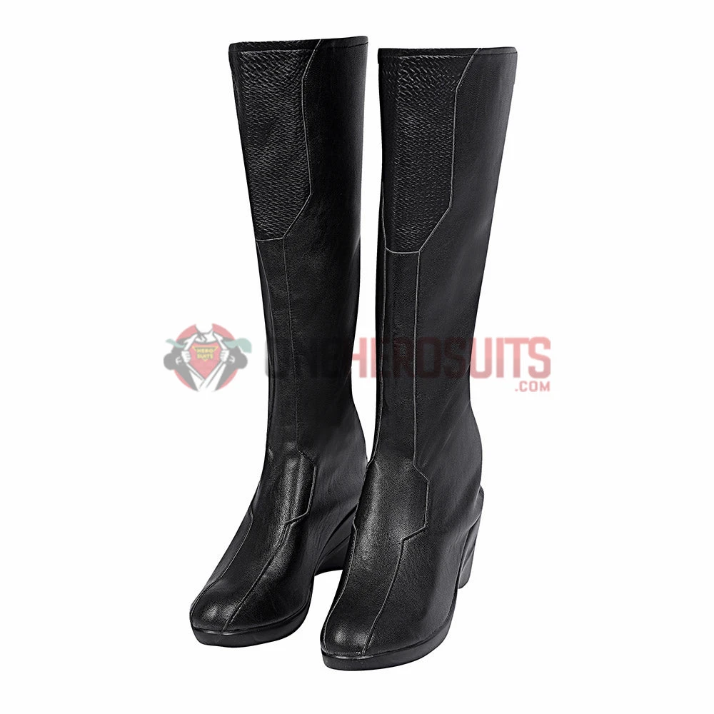 OneHeroSuits WandaVision Cosplay Boots Battle Damaged Edition Wanda Shoes 6 OneHeroSuits WandaVision Cosplay Boots Battle Damaged Edition Wanda Shoes