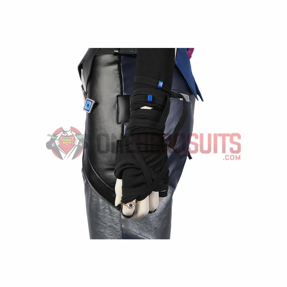 OneHeroSuits Valorant Cosplay Costumes Fade Cosplay Suits 15 OneHeroSuits Valorant Cosplay Costumes Fade Cosplay Suits