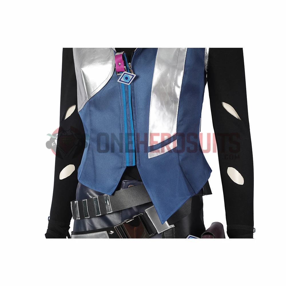 OneHeroSuits Valorant Cosplay Costumes Fade Cosplay Suits 13 OneHeroSuits Valorant Cosplay Costumes Fade Cosplay Suits