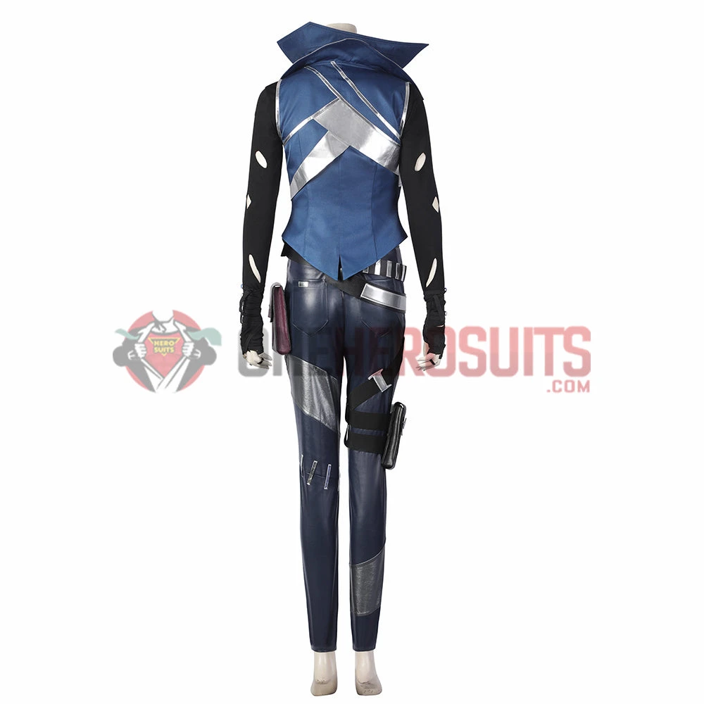 OneHeroSuits Valorant Cosplay Costumes Fade Cosplay Suits 8 OneHeroSuits Valorant Cosplay Costumes Fade Cosplay Suits