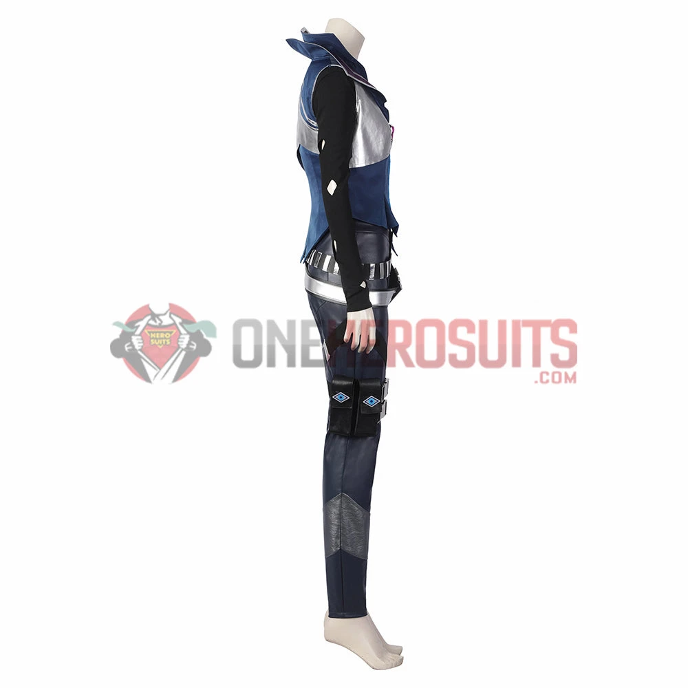 OneHeroSuits Valorant Cosplay Costumes Fade Cosplay Suits 7 OneHeroSuits Valorant Cosplay Costumes Fade Cosplay Suits