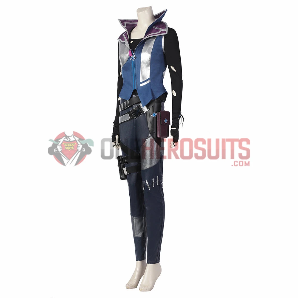 OneHeroSuits Valorant Cosplay Costumes Fade Cosplay Suits 6 OneHeroSuits Valorant Cosplay Costumes Fade Cosplay Suits