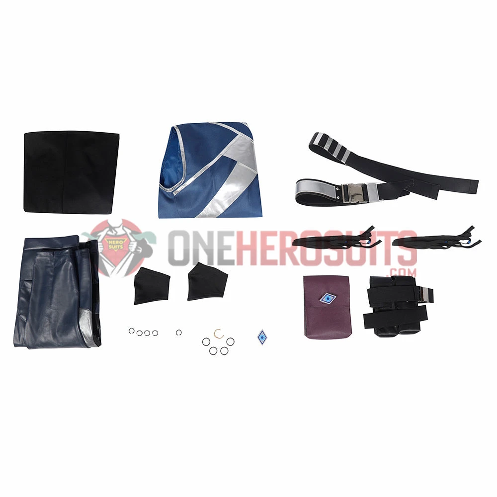 OneHeroSuits Valorant Cosplay Costumes Fade Cosplay Suits 4 OneHeroSuits Valorant Cosplay Costumes Fade Cosplay Suits