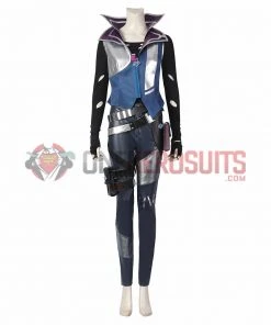 OneHeroSuits Valorant Cosplay Costumes Fade Cosplay Suits 25 OneHeroSuits Valorant Cosplay Costumes Fade Cosplay Suits