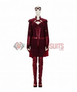 OneHeroSuits Costumes Crimson Countess Cosplay Boots The Boys S3 Top Level Cosplay Shoes