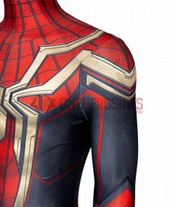 OneHeroSuits Iron Spiderman Cosplay Costumes Spiderman No Way Home Movie Level Suits