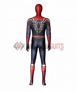 OneHeroSuits Iron Spiderman Cosplay Costumes Spiderman No Way Home Movie Level Suits