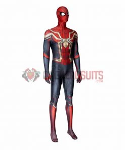 OneHeroSuits Iron Spiderman Cosplay Costumes Spiderman No Way Home Movie Level Suits
