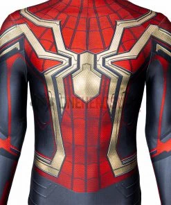 OneHeroSuits Iron Spiderman Cosplay Costumes Spiderman No Way Home Movie Level Suits