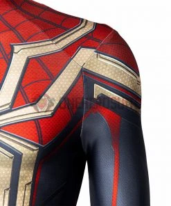 OneHeroSuits Iron Spiderman Cosplay Costumes Spiderman No Way Home Movie Level Suits