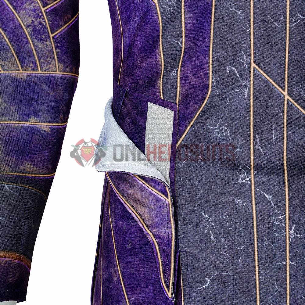 OneHeroSuits Eternals Cosplay Costumes Kingo Movie Level Suits 14 OneHeroSuits Eternals Cosplay Costumes Kingo Movie Level Suits