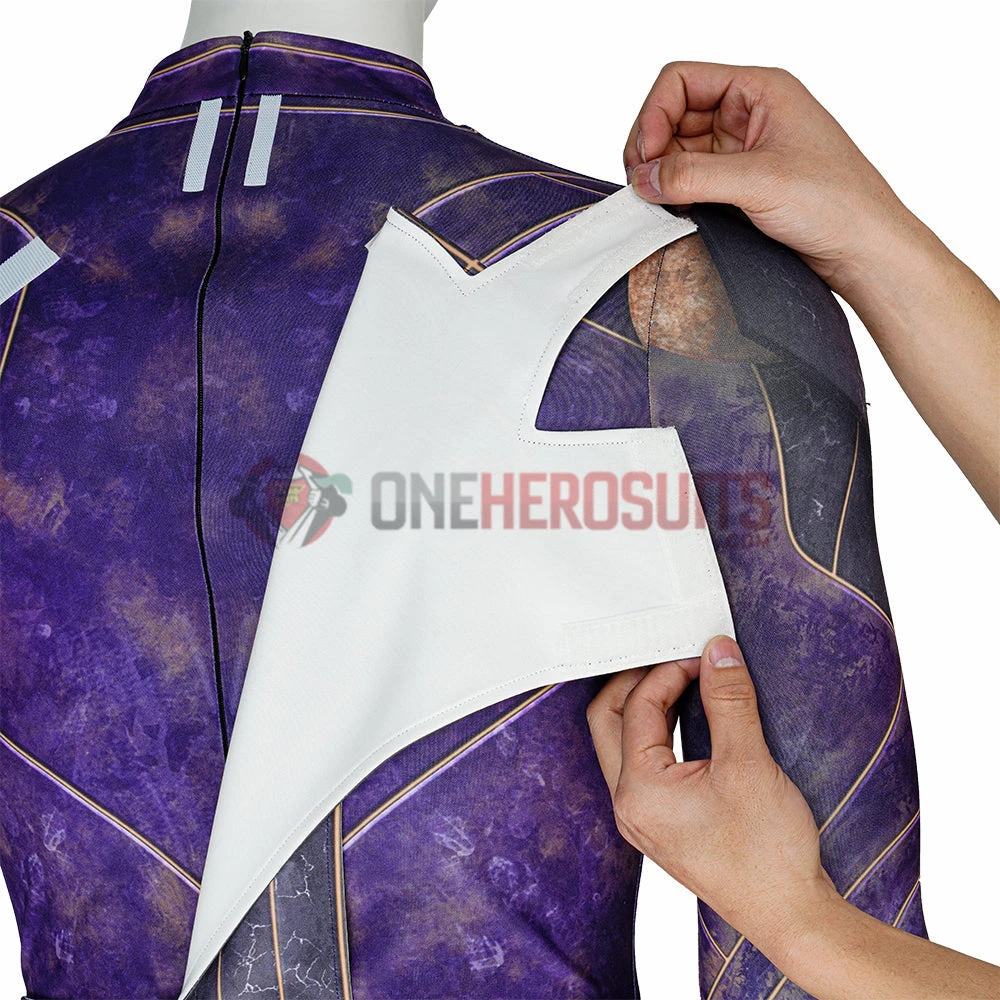 OneHeroSuits Eternals Cosplay Costumes Kingo Movie Level Suits 20 OneHeroSuits Eternals Cosplay Costumes Kingo Movie Level Suits