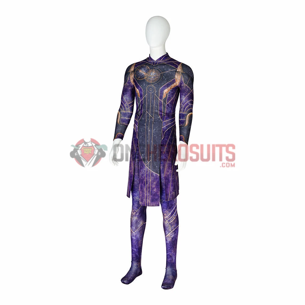 OneHeroSuits Eternals Cosplay Costumes Kingo Movie Level Suits 7 OneHeroSuits Eternals Cosplay Costumes Kingo Movie Level Suits