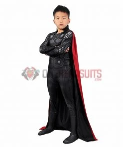 OneHeroSuits Kids Avengers Infinity War Cosplay Suit Thor Spandex BodySuit Costumes