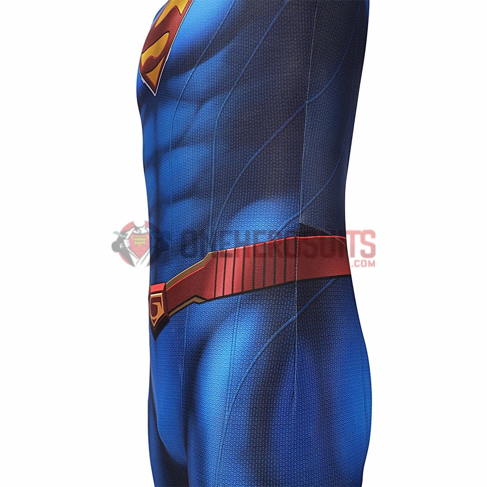 OneHeroSuits Kids Cosplay Kids Superman And Lois Cosplay Suit Superman Spandex BodySuit 12 OneHeroSuits Kids Cosplay Kids Superman And Lois Cosplay Suit Superman Spandex BodySuit