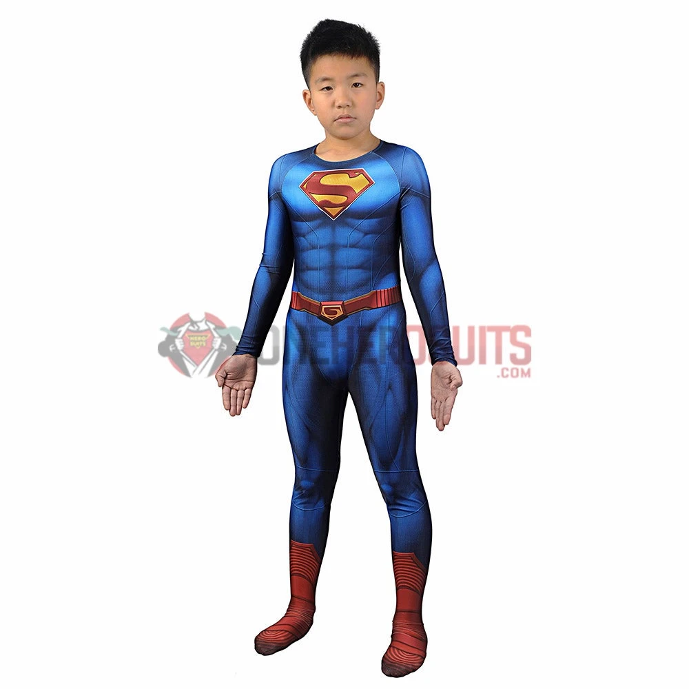 OneHeroSuits Kids Cosplay Kids Superman And Lois Cosplay Suit Superman Spandex BodySuit 8 OneHeroSuits Kids Cosplay Kids Superman And Lois Cosplay Suit Superman Spandex BodySuit