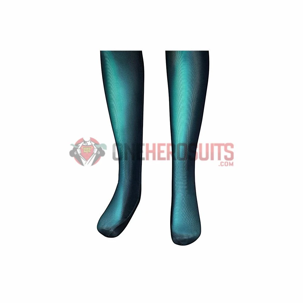 OneHeroSuits Kids Spider-man Cosplay Suit Miles Morales PS5 Great Responsibility Spandex BodySuit 20 OneHeroSuits Kids Spider-man Cosplay Suit Miles Morales PS5 Great Responsibility Spandex BodySuit