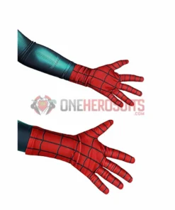 OneHeroSuits Kids Spider-man Cosplay Suit Miles Morales PS5 Great Responsibility Spandex BodySuit 34 OneHeroSuits Kids Spider-man Cosplay Suit Miles Morales PS5 Great Responsibility Spandex BodySuit