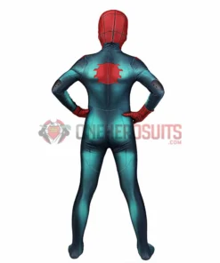 OneHeroSuits Kids Spider-man Cosplay Suit Miles Morales PS5 Great Responsibility Spandex BodySuit 25 OneHeroSuits Kids Spider-man Cosplay Suit Miles Morales PS5 Great Responsibility Spandex BodySuit