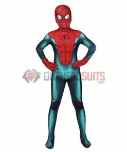 OneHeroSuits Kids Spider-man Cosplay Suit Miles Morales PS5 Great Responsibility Spandex BodySuit 22 OneHeroSuits Kids Spider-man Cosplay Suit Miles Morales PS5 Great Responsibility Spandex BodySuit