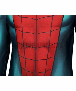 OneHeroSuits Kids Spider-man Cosplay Suit Miles Morales PS5 Great Responsibility Spandex BodySuit 31 OneHeroSuits Kids Spider-man Cosplay Suit Miles Morales PS5 Great Responsibility Spandex BodySuit