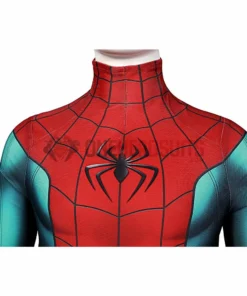 OneHeroSuits Kids Spider-man Cosplay Suit Miles Morales PS5 Great Responsibility Spandex BodySuit 30 OneHeroSuits Kids Spider-man Cosplay Suit Miles Morales PS5 Great Responsibility Spandex BodySuit