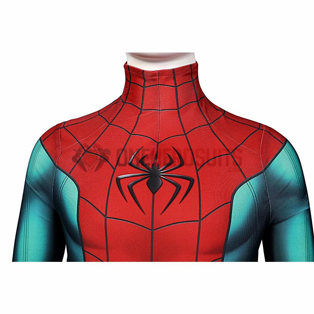 OneHeroSuits Kids Spider-man Cosplay Suit Miles Morales PS5 Great Responsibility Spandex BodySuit 13 OneHeroSuits Kids Spider-man Cosplay Suit Miles Morales PS5 Great Responsibility Spandex BodySuit