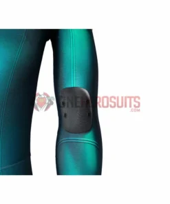 Miles Morales PS5 Spiderman Bodysuit Spiderman Great Responsibility OneHeroSuits Zentai/Jumpsuit