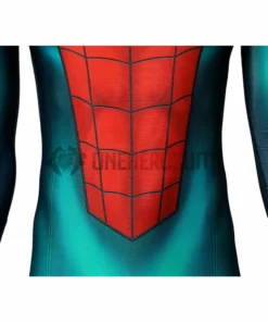 Miles Morales PS5 Spiderman Bodysuit Spiderman Great Responsibility OneHeroSuits Zentai/Jumpsuit