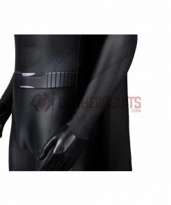 SuperMan Cosplay Costumes Justice League Superman Black Spandex OneHeroSuits
