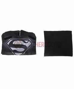 SuperMan Cosplay Costumes Justice League Superman Black Spandex OneHeroSuits
