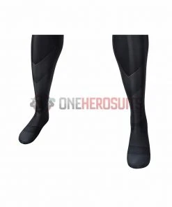 SuperMan Cosplay Costumes Justice League Superman Black Spandex OneHeroSuits