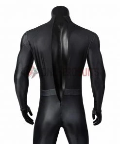 SuperMan Cosplay Costumes Justice League Superman Black Spandex OneHeroSuits