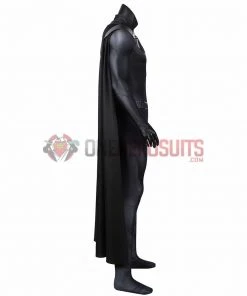 SuperMan Cosplay Costumes Justice League Superman Black Spandex OneHeroSuits