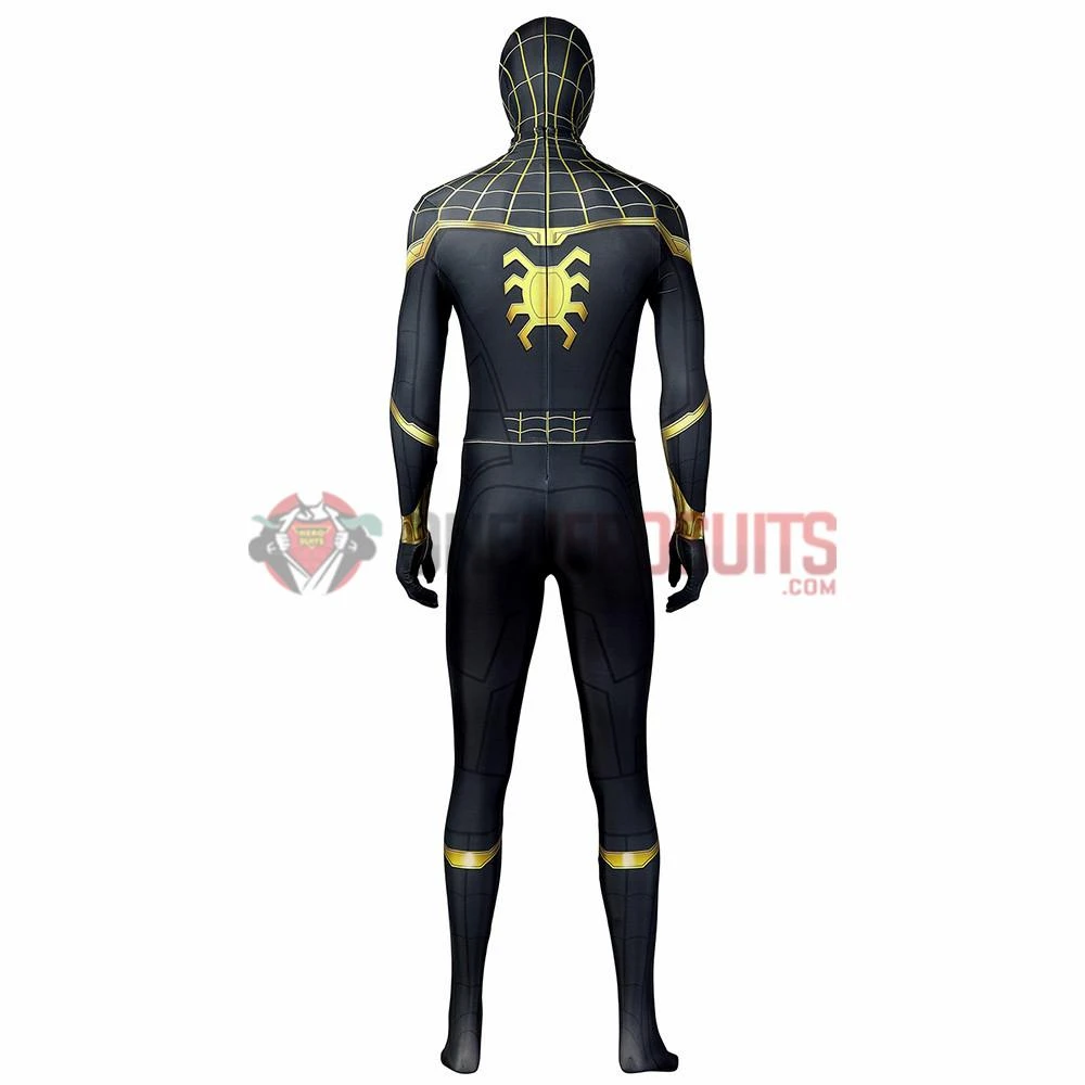 1herosuits Spider-Man 3 Cosplay Costume No Way Home Peter Parker Spandex Suit Costumes 6 1herosuits Spider-Man 3 Cosplay Costume No Way Home Peter Parker Spandex Suit Costumes