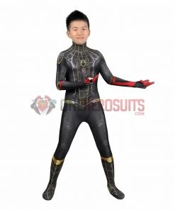 OneHeroSuits Zentai/Jumpsuit Kids Peter Parker Cosplay Suit Spider-Man 3 No Way Home Spandex BodySuit
