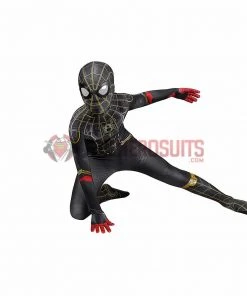 OneHeroSuits Zentai/Jumpsuit Kids Peter Parker Cosplay Suit Spider-Man 3 No Way Home Spandex BodySuit
